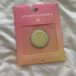 Stoney Clover Lane smiley face patch